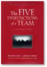 The Five Dysfunctions of a Team