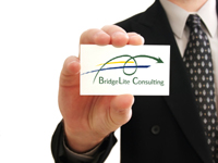 BridgeLite Business Card